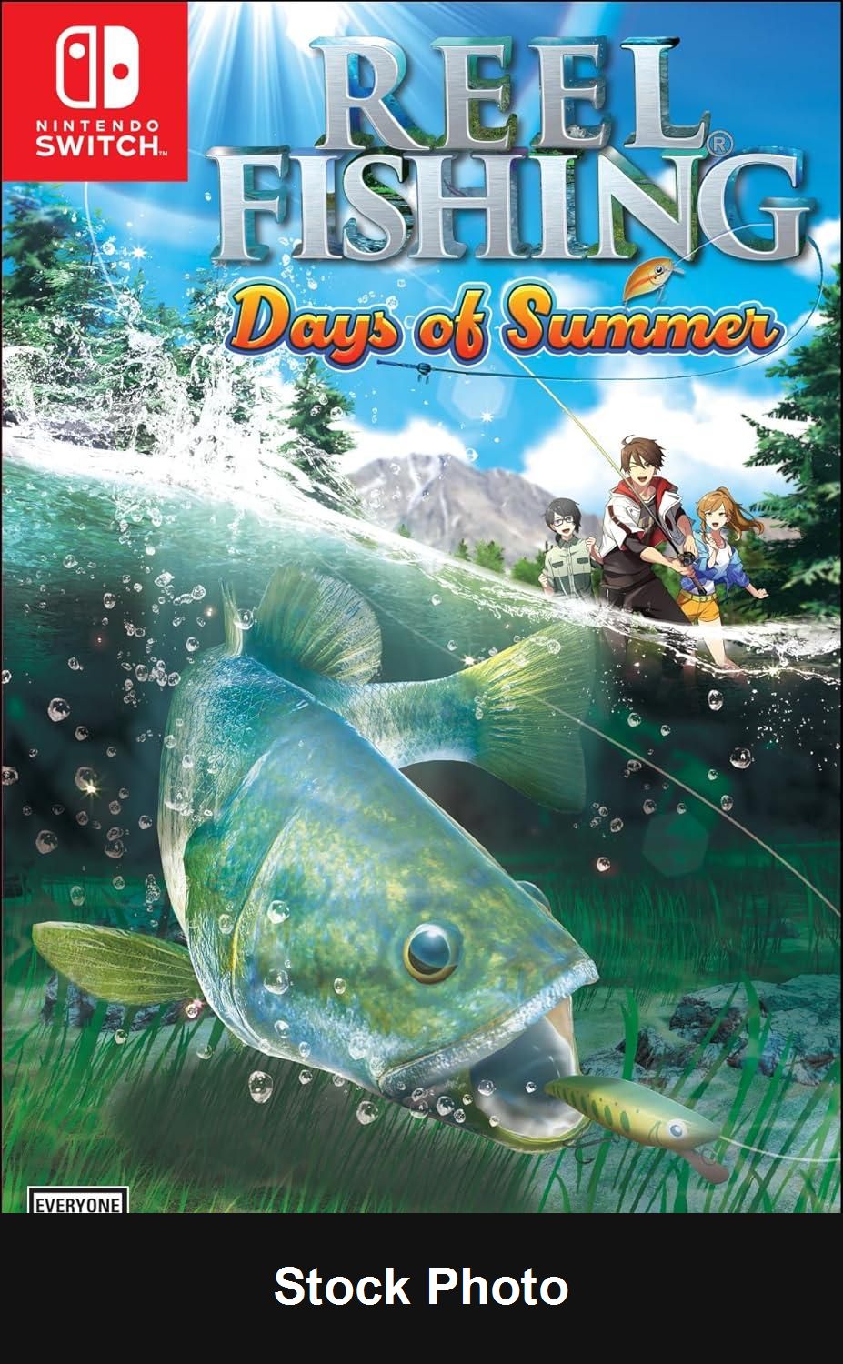 Reel Fishing: Days Of Summer - Nintendo Switch