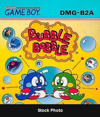 Bubble Bobble - JP Game Boy [Import]