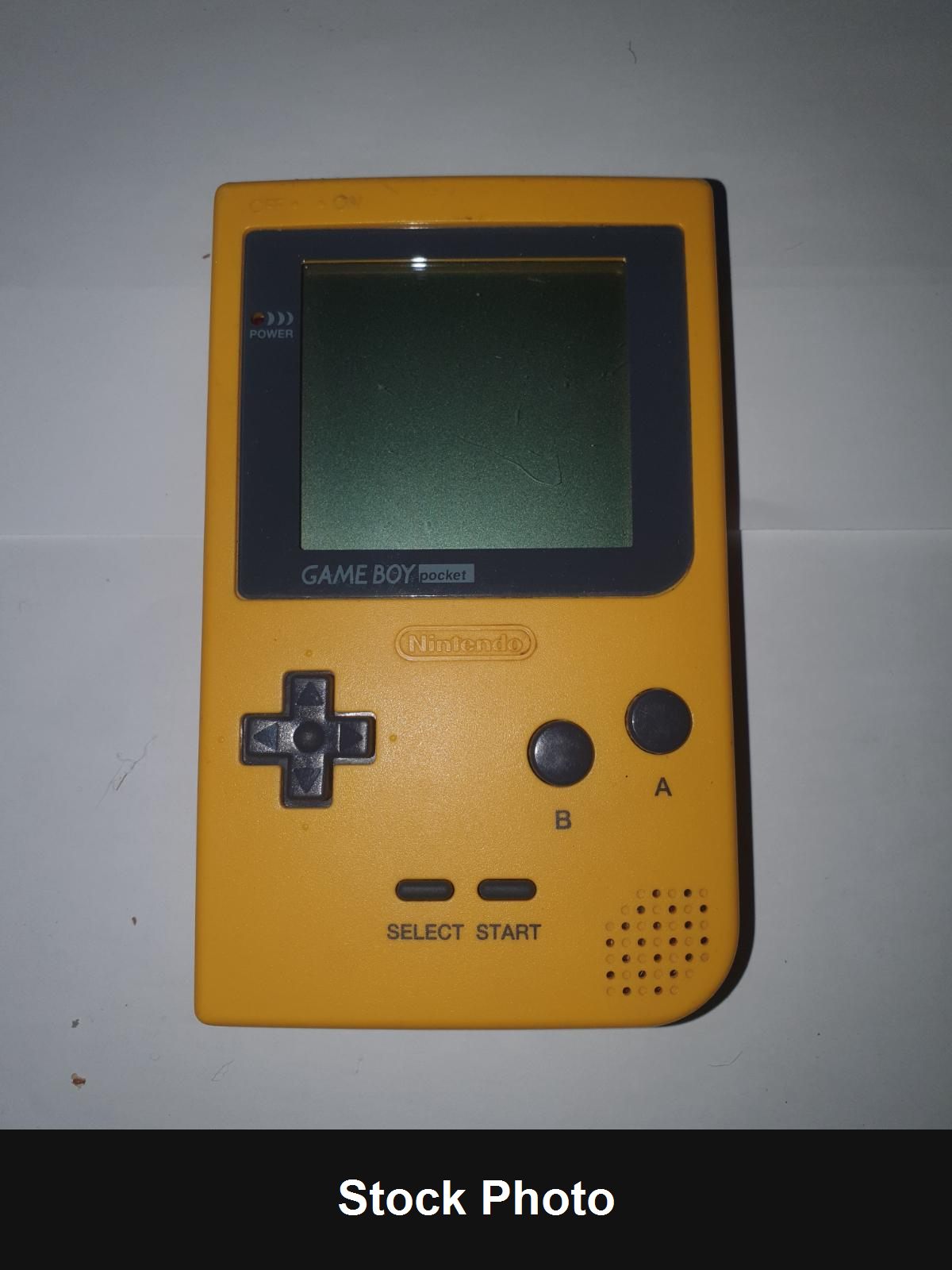 Game Boy Pocket [Yellow] - PAL Game Boy [Import]