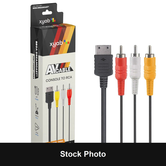Audio/Video Cable for Sega Dreamcast - Sega Accessories