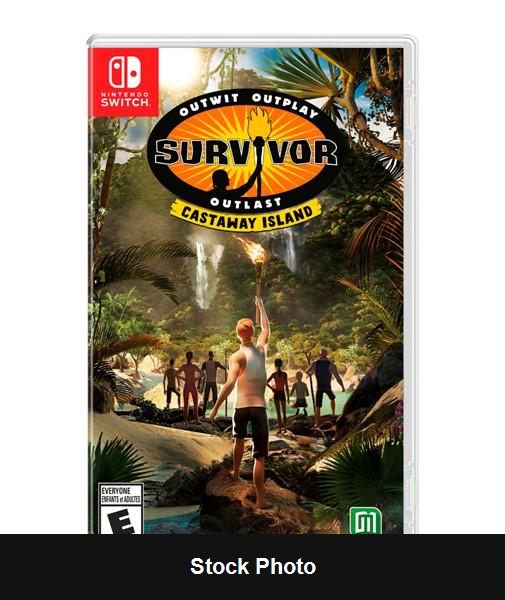 Survivor Castaway Island - Nintendo Switch