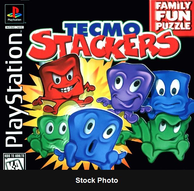 Tecmo Stackers - PlayStation