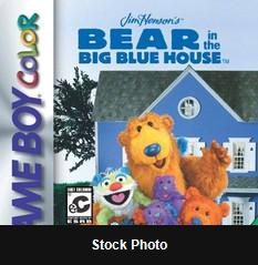 Jim Henson's Bear in the Big Blue House - Game Boy Color