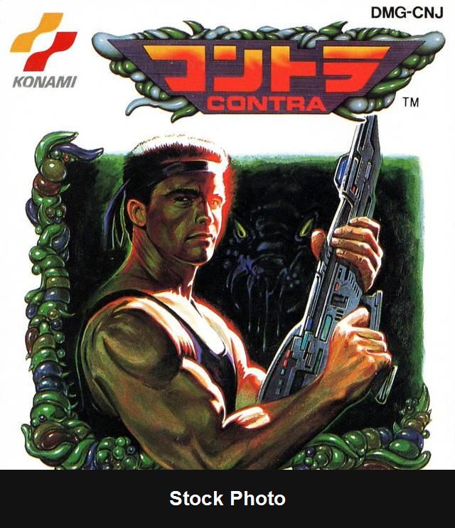 Contra - JP Game Boy [Import]