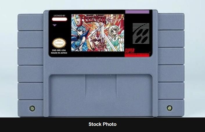 Magic Knight Rayearth [English Translation] - Super Nintendo