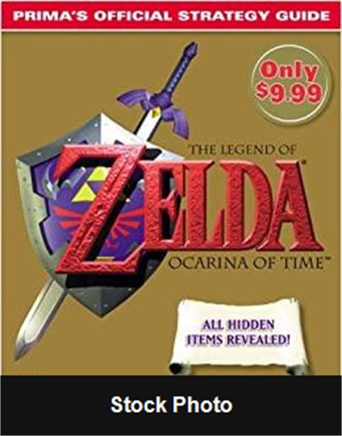 Zelda Ocarina of Time - Strategy Guide