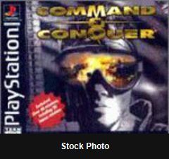 Command and Conquer - PlayStation