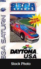 Daytona USA - Sega Saturn