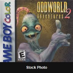 Oddworld Adventures 2 - Game Boy Color