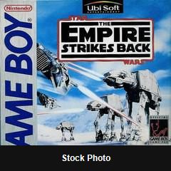 Star Wars The Empire Strikes Back - Game Boy