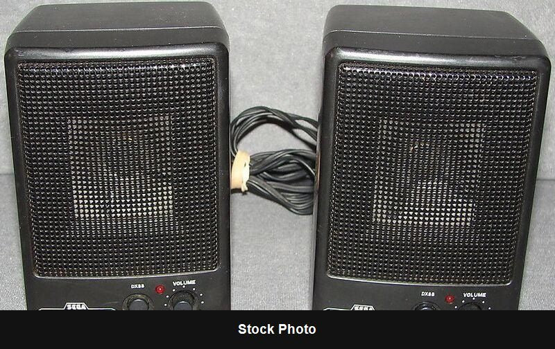 Sega Genesis Speakers (Sega Genesis) - Sega Accessories