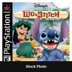 Lilo and Stitch - Playstation