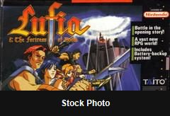 Lufia and The Fortress of Doom - Super Nintendo