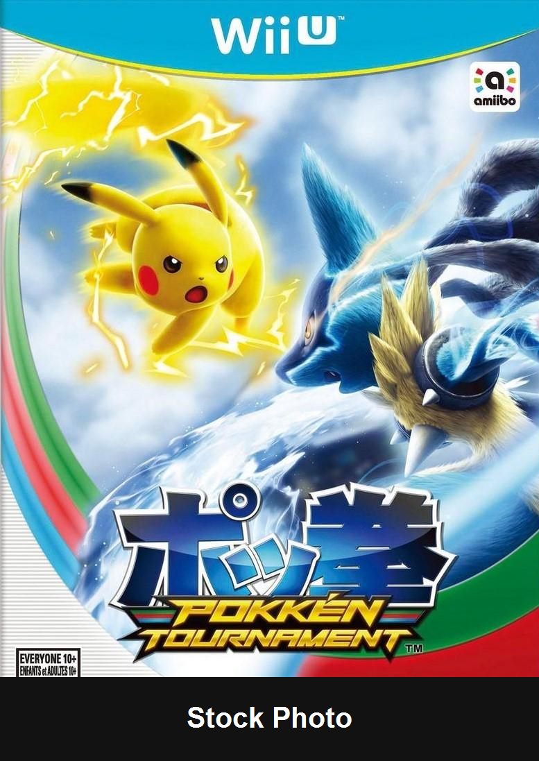 Hori Pokken Tournament Pro Pad [Pikachu] (Wii U) - Nintendo Accessories