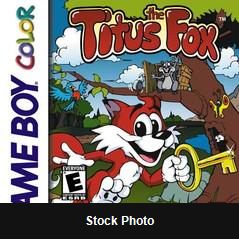 Titus the Fox - Game Boy Color
