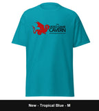 Unisex Classic Tee - Cavern Logo (New) - Apperal