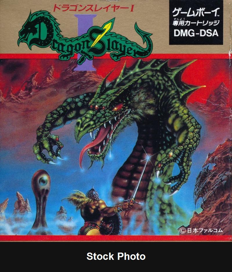 Dragon Slayer - JP Game Boy [Import]
