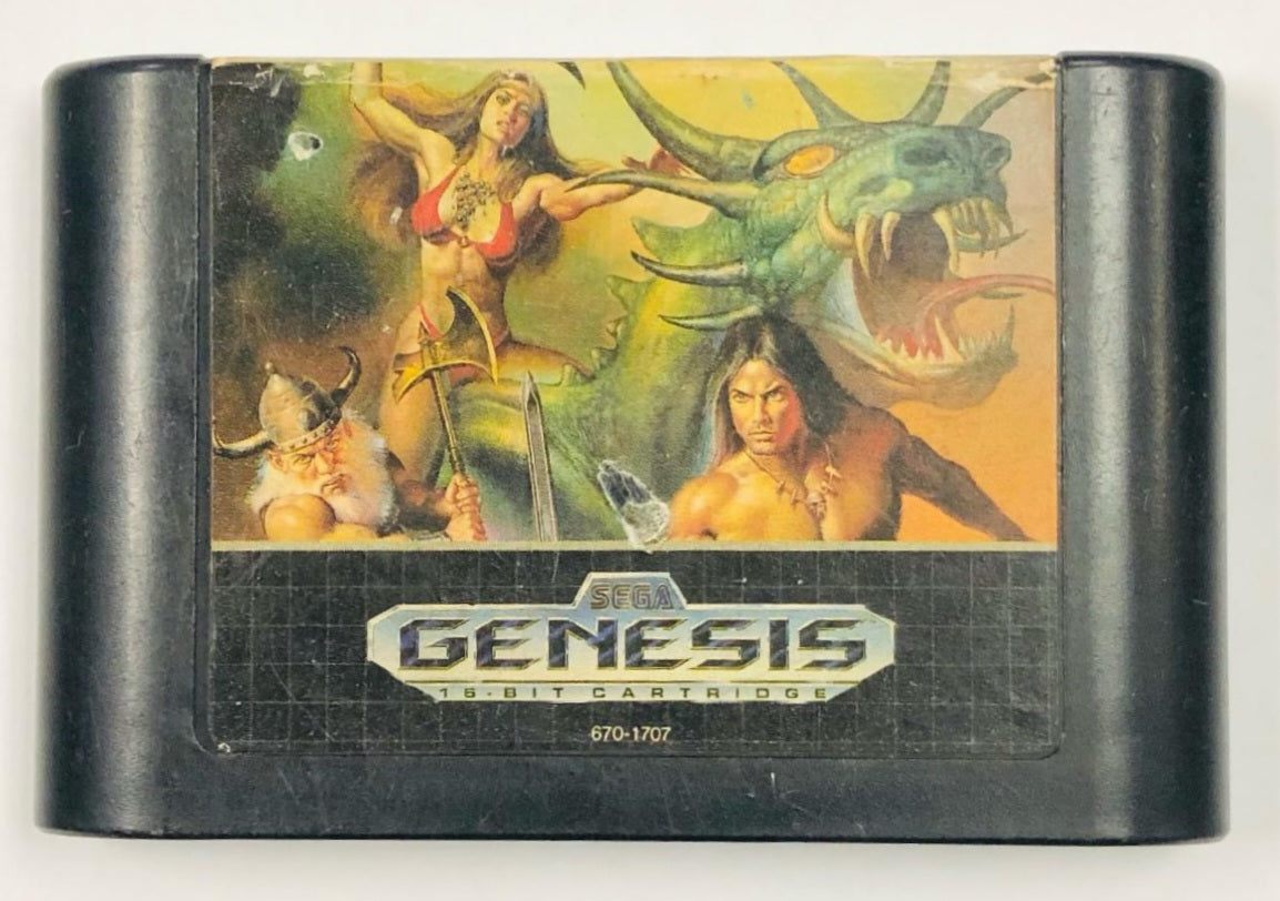 Golden Axe II - Genesis