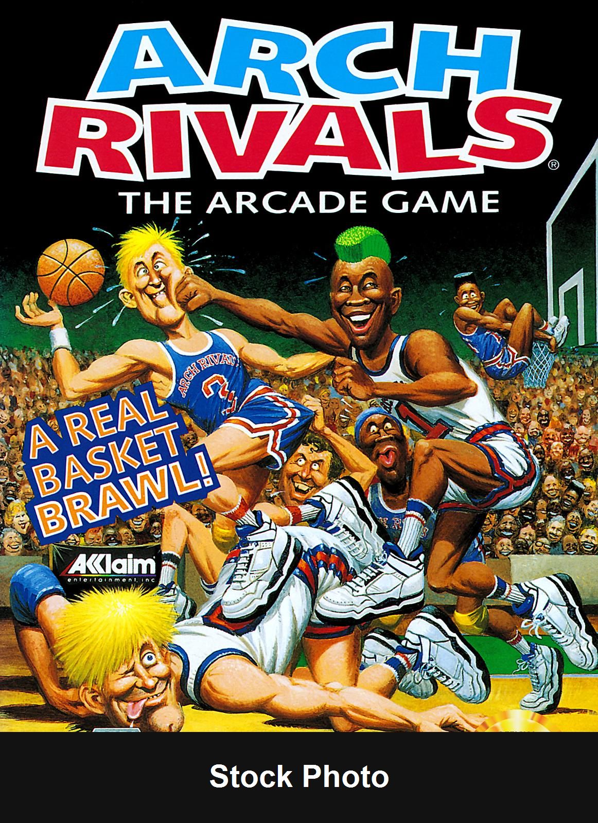 Arch Rivals - Sega Genesis