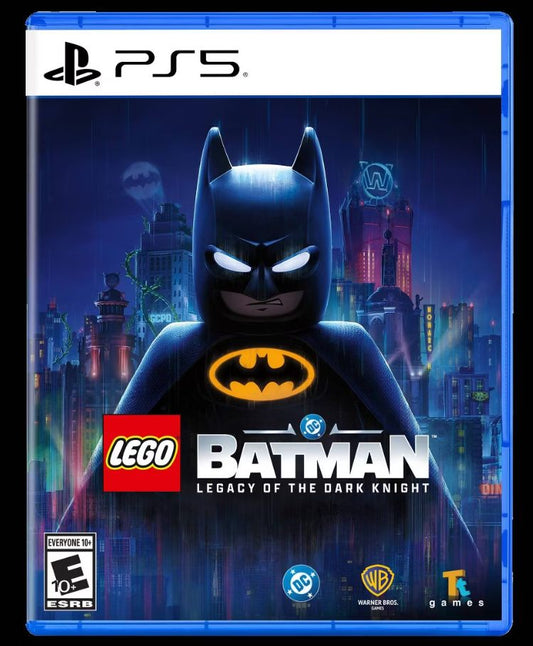 LEGO Batman: Legacy Of The Dark Knight (New) - Playstation 5