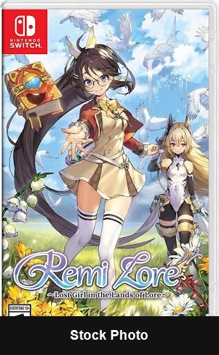 RemiLore: Lost Girl in the Lands of Lore - Nintendo Switch