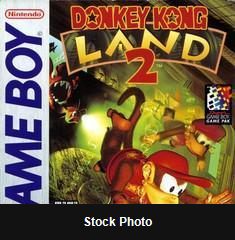 Donkey Kong Land 2 - Game Boy