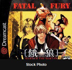 Fatal Fury Mark of the Wolves - Sega Dreamcast