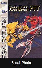 Robo Pit - Sega Saturn