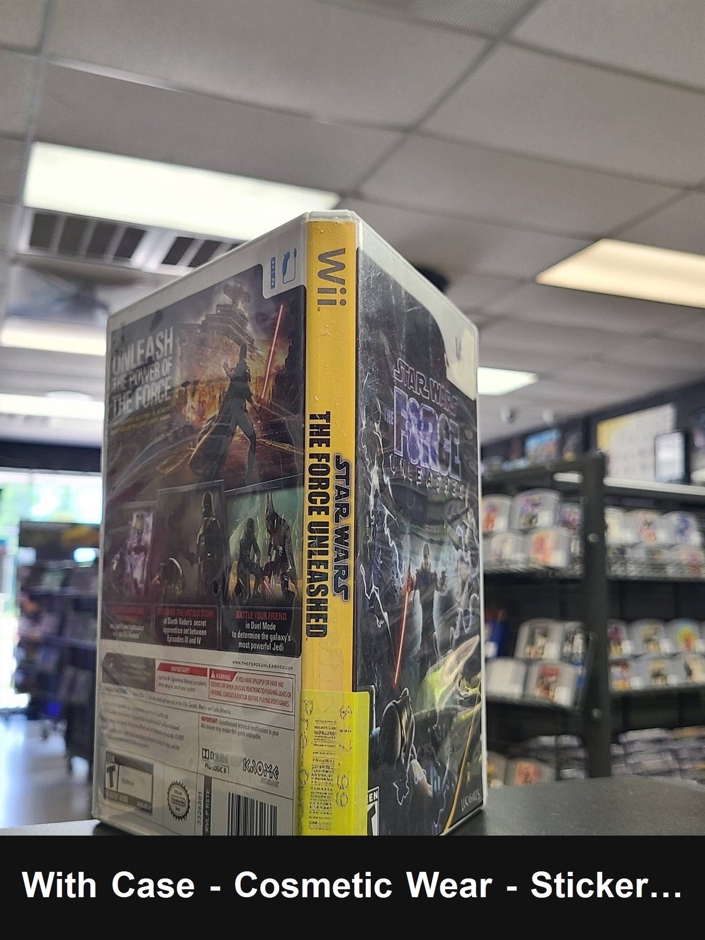Star Wars The Force Unleashed - Wii