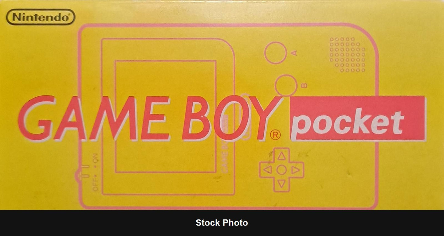Game Boy Pocket [Yellow] - JP Game Boy [Import]