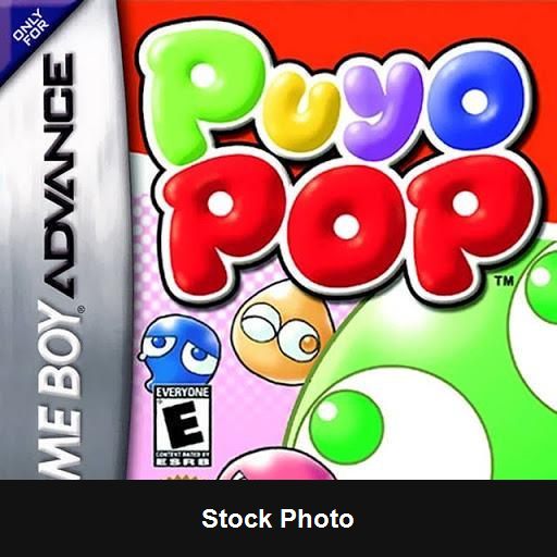 Puyo Pop - Game Boy Advance