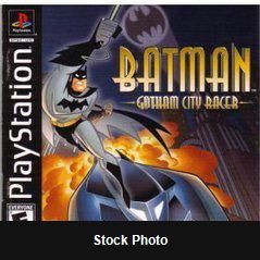 Batman Gotham City Racer - Playstation