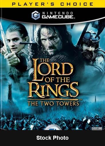 Lord of the Rings Two Towers [Player's Choice] - GameCube
