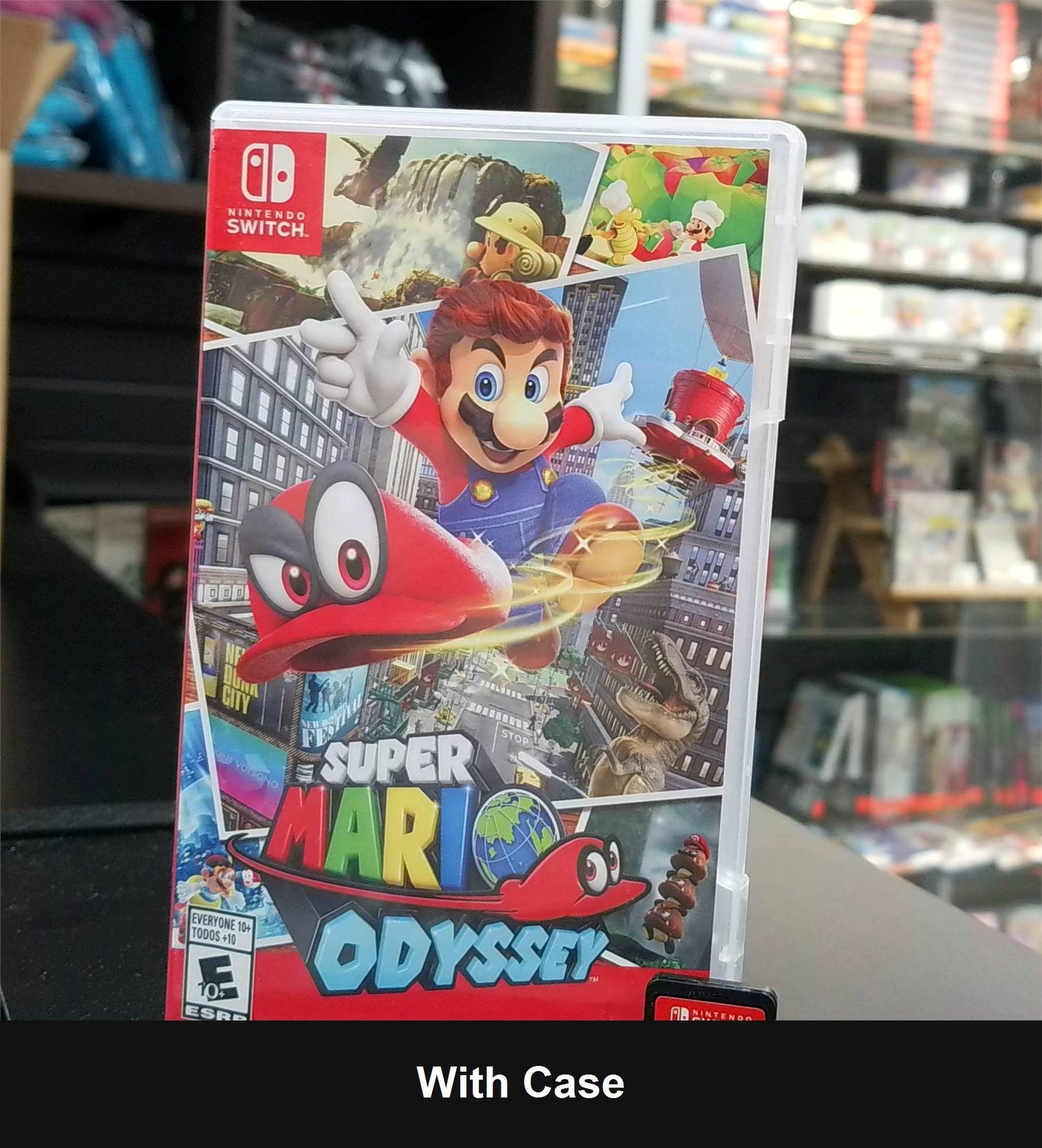 Super Mario Odyssey - Nintendo Switch
