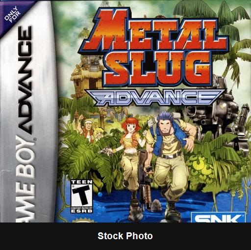 Metal Slug Advance - Game Boy Advance