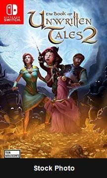 The Book of Unwritten Tales 2 - Nintendo Switch