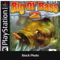 Big Ol' Bass 2 - Playstation