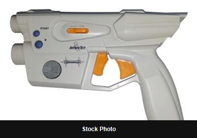Starfire Light Blaster (Sega Dreamcast) - Sega Accessories