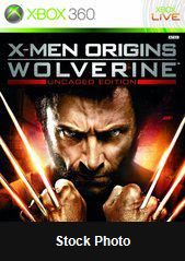 X-Men Origins: Wolverine - Xbox 360