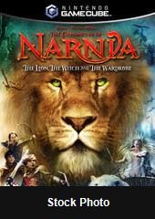 Chronicles of Narnia Lion Witch and the Wardrobe - Gamecube