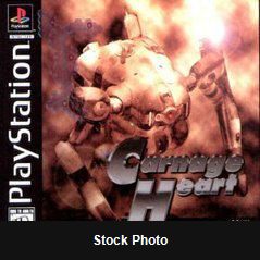 Carnage Heart - Playstation