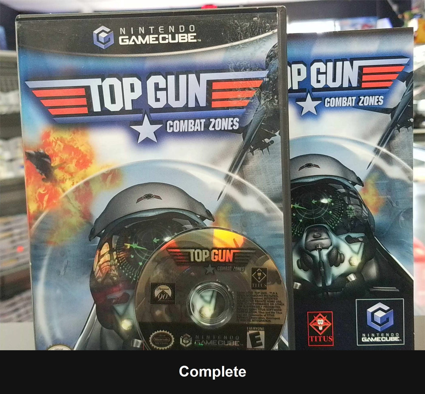 Top Gun Combat Zones - GameCube
