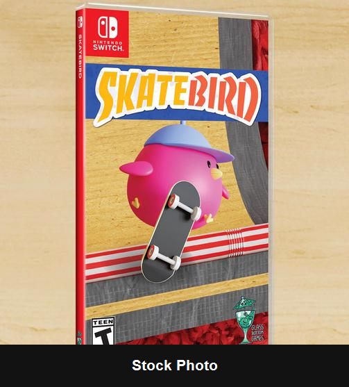 Skatebird - Nintendo Switch