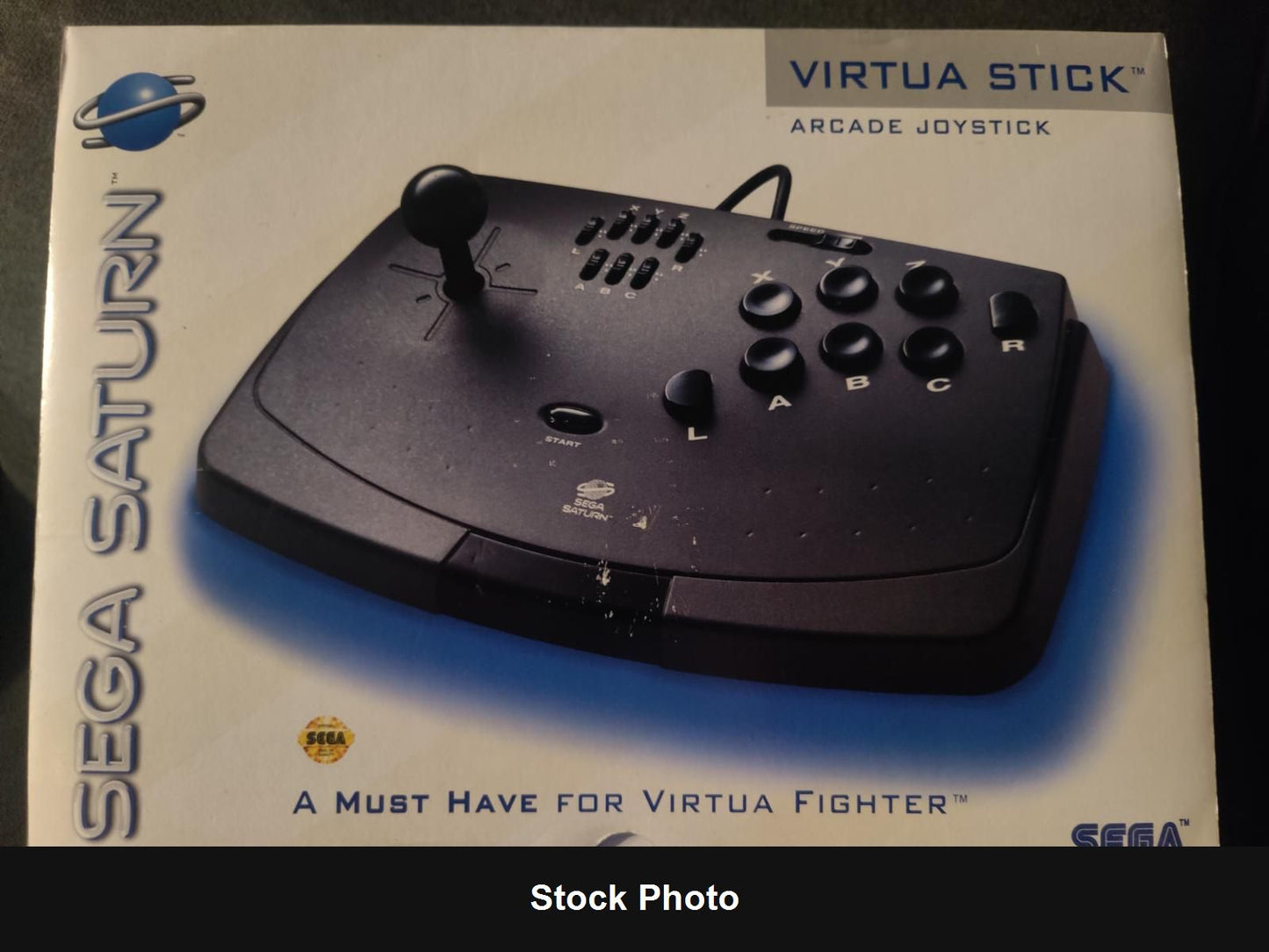 Virtua Stick (Sega Saturn) - Sega Accessories
