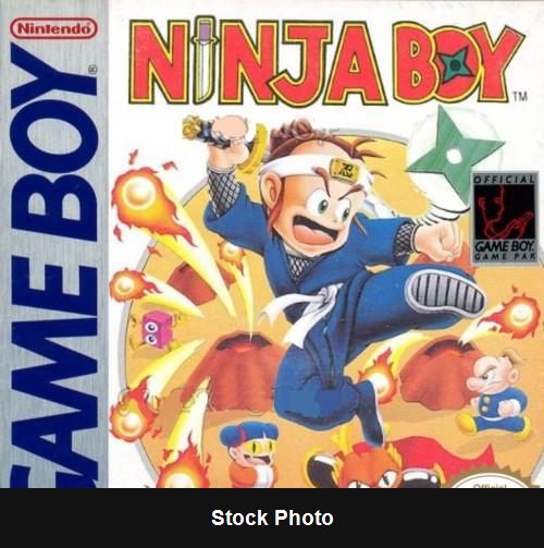 Ninja Boy - Game Boy