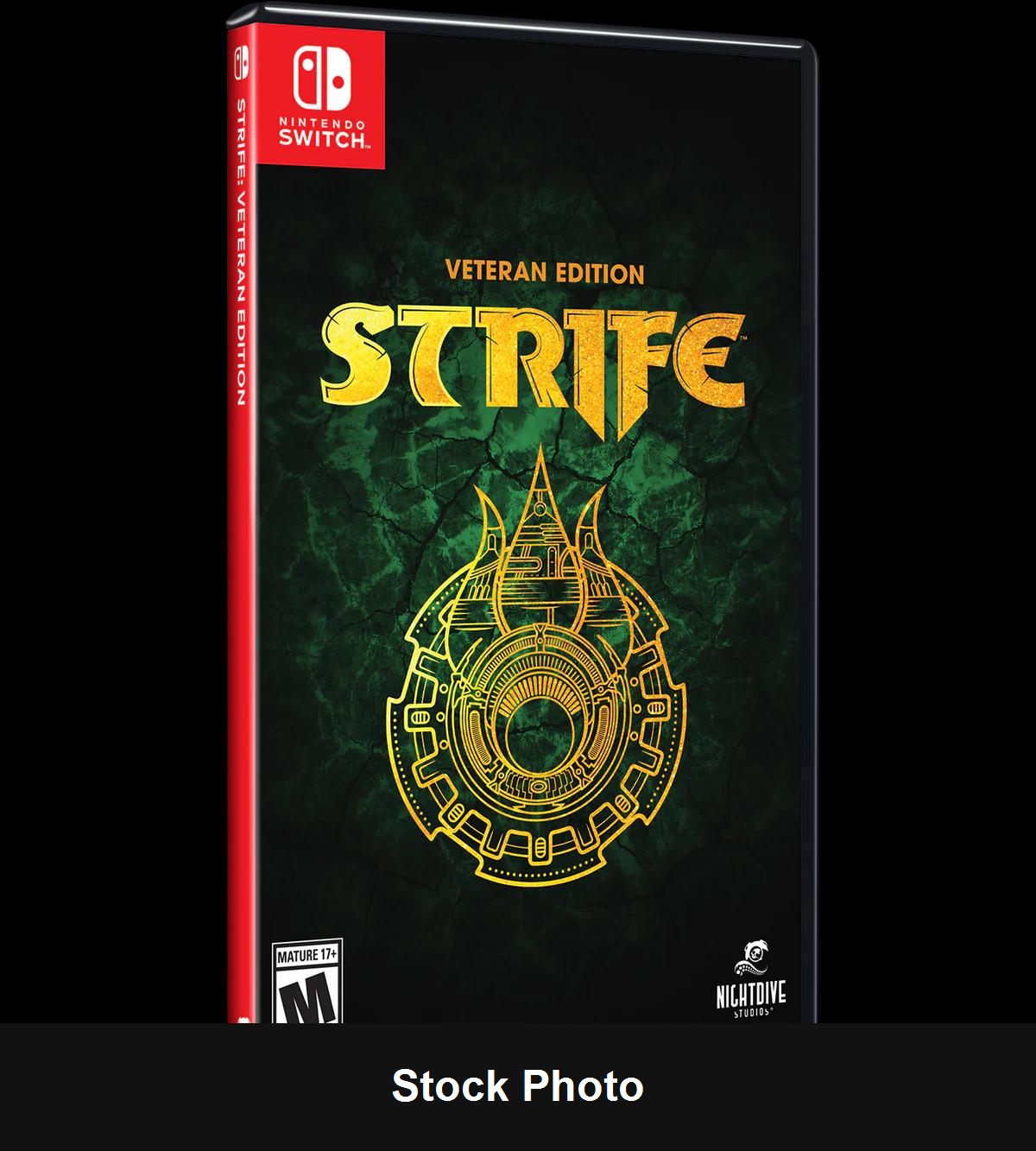 Strife: Veteran Edition - Nintendo Switch