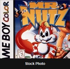 Mr Nutz - Game Boy Color