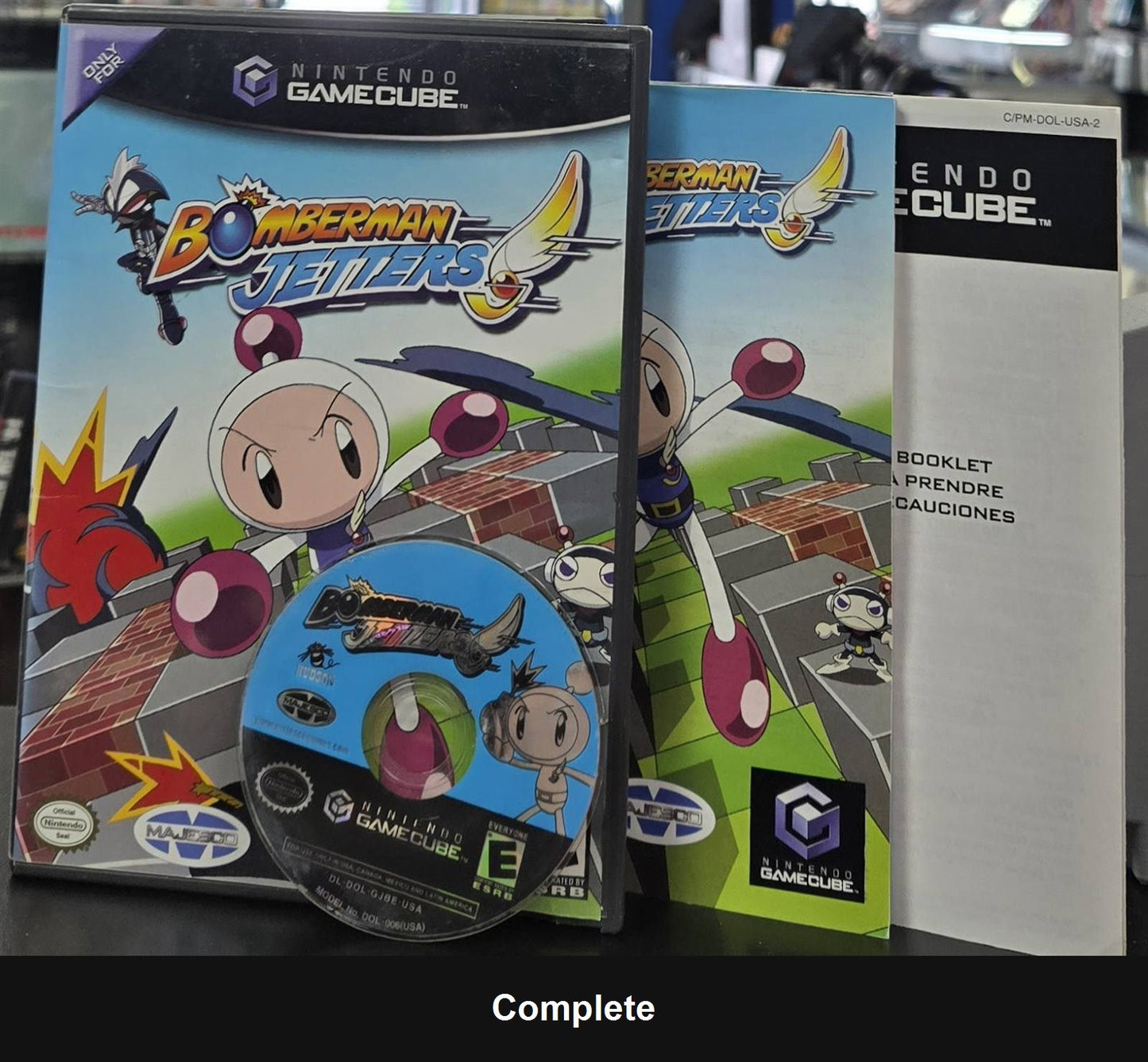 Bomberman Jetters - Gamecube