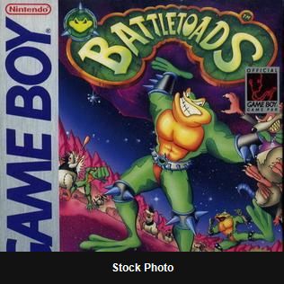 Battletoads - PAL Game Boy [Import]