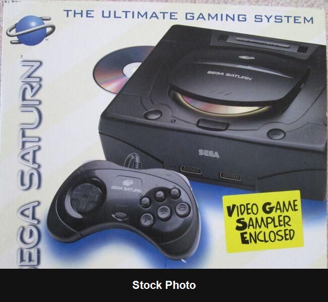 Sega Saturn [Model 2] - Console